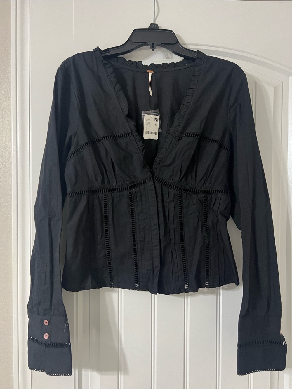 Black Women's Blouse